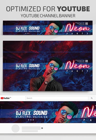 Festa Neon Youtube