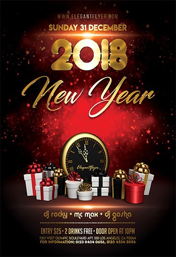 Neujahr 2018 V02