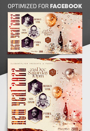 Nuovo Anno 2022 Facebook