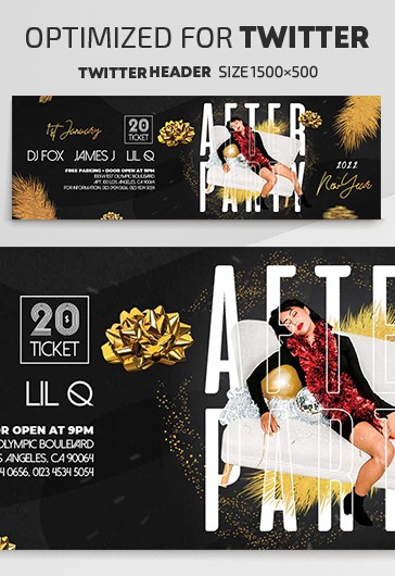 New Year After Party Twitter