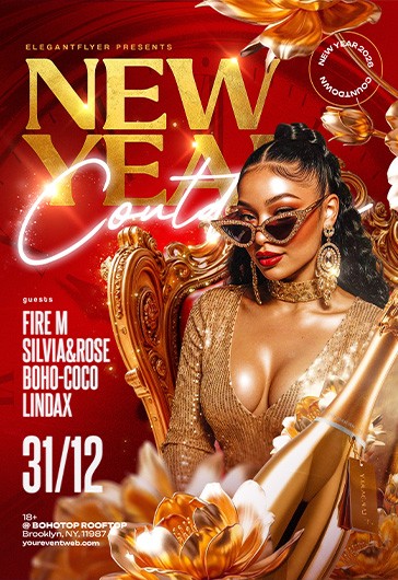 New Year Countdown 2026