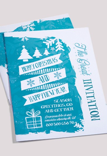 Invitación de Año Nuevo