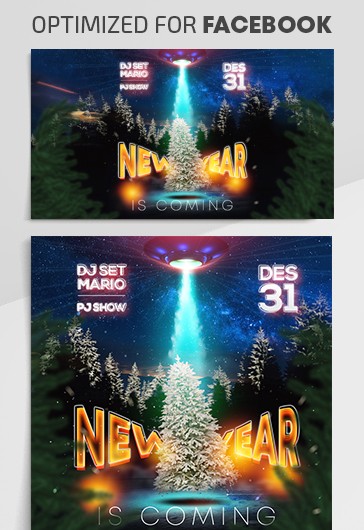 New Year is Coming Facebook