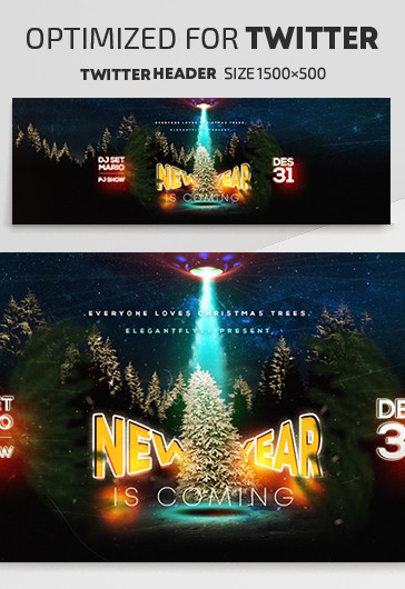 New Year is Coming Twitter