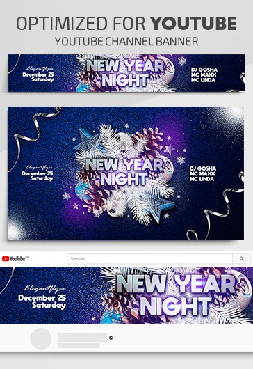 Sylwester na YouTube