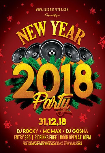 Silvesterparty 2018 V02