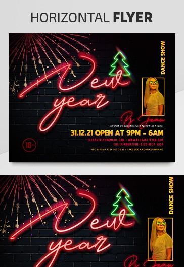 Folheto da Festa de Ano Novo