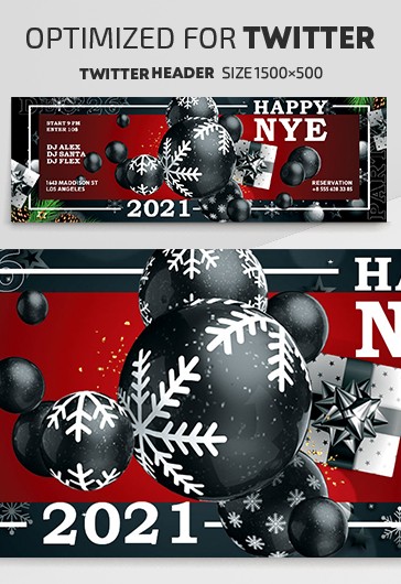 Festa de Ano Novo no Twitter