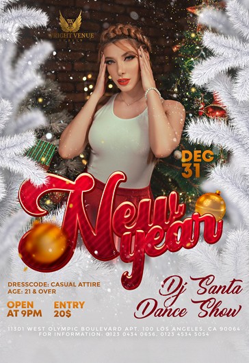 New Year Flyer