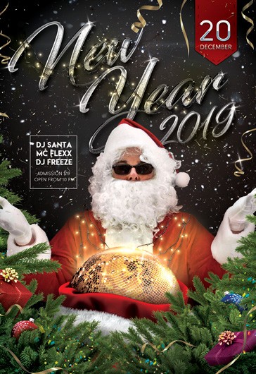 New Year’s Eve Flyer