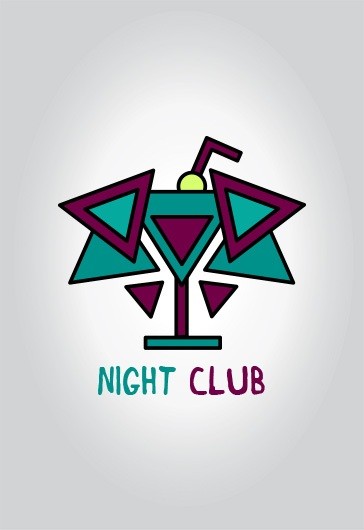 Night Club -> Discoteca - Logos