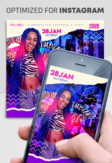 Instagram del club nocturno