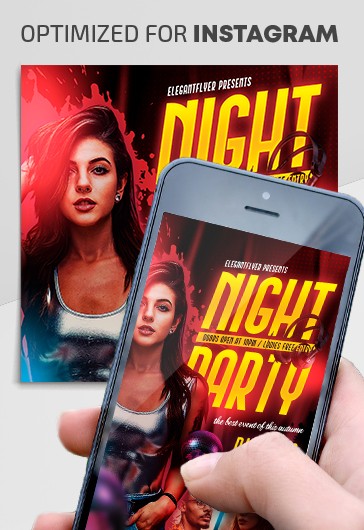 Night Club Instagram