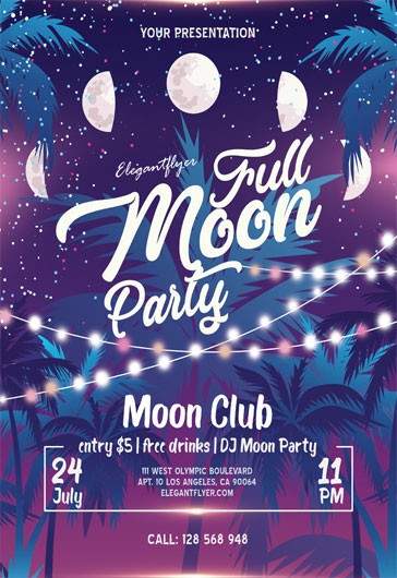 Night Moon Party - Party
