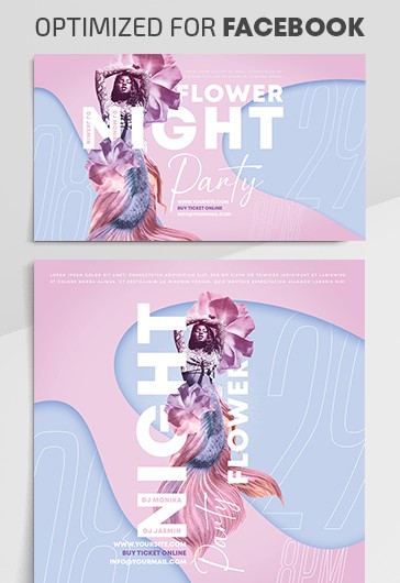 Night Party Faceboook - Nacht Party Faceboook