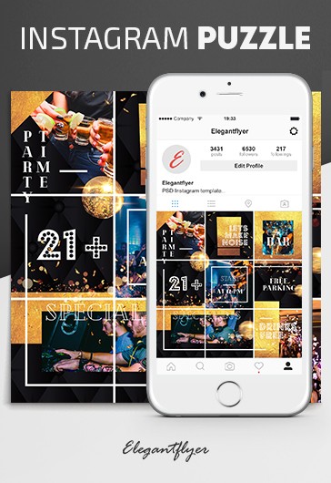 Noche de Fiesta en Instagram