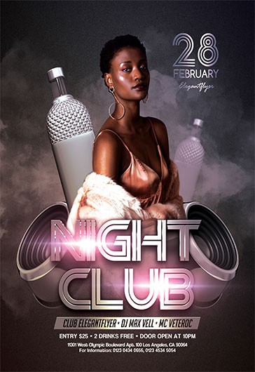 Nightclub Flyer