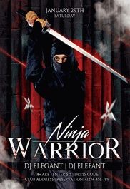 Ninja Warrior - Wojownik Ninja