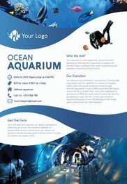 Ozean-Aquarium - Geschäft