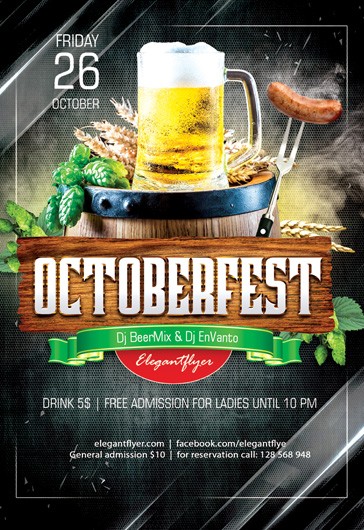 October Fest Flyer