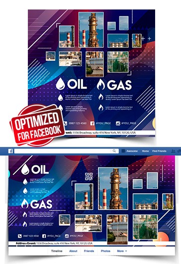 Companhia de Petróleo e Gás do Facebook