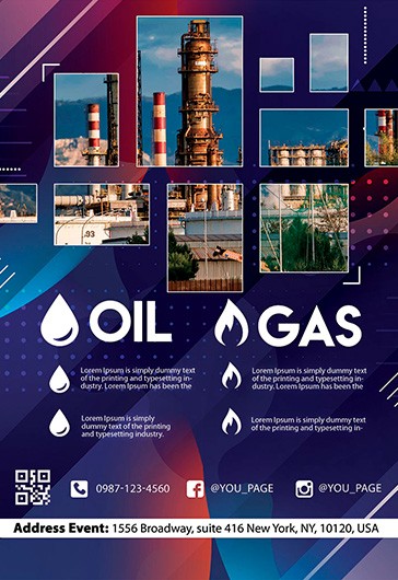 Firma naftowa i gazowa