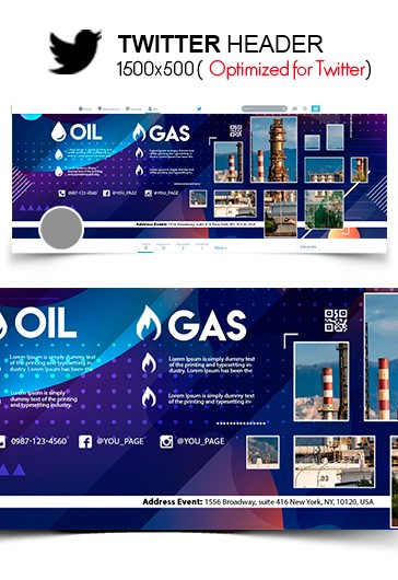 Oil & Gas Company Twitter