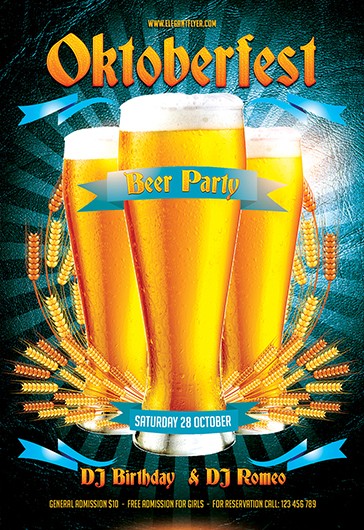 Oktoberfest Beer Party - Oktoberfest