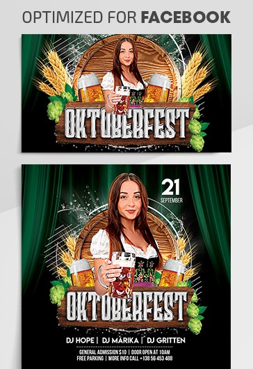 Oktoberfest Facebook