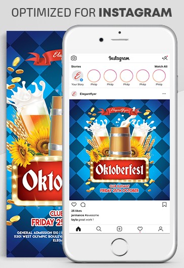 Oktoberfest Instagram