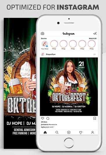 Oktoberfest Instagram