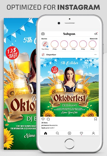 Oktoberfest Instagram