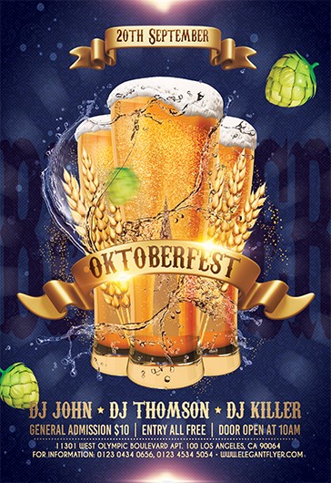 Elegante Oktoberfest