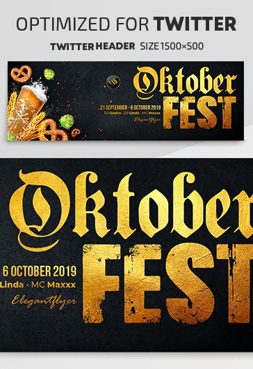 Black Luxury Oktoberfest Premium Social Media Template PSD | by ...