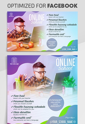 Escola Online do Facebook