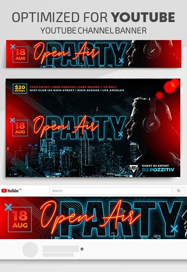 Festa ao Ar Livre Youtube