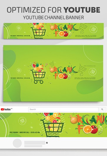 Organic Food Shop Youtube