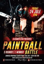 Batalha de Paintball