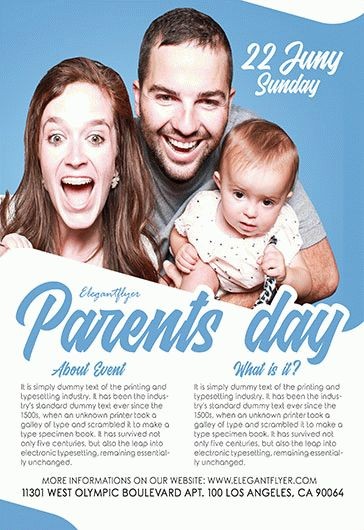 Journée des Parents - Vacances
