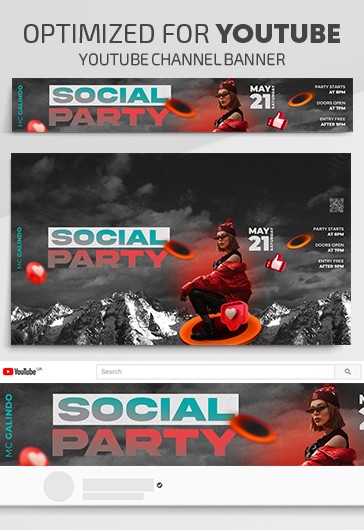 Social Party Youtube