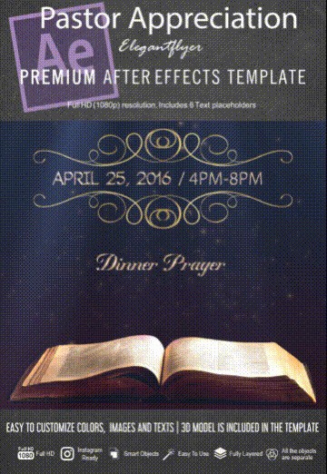 Pastor After Effects
