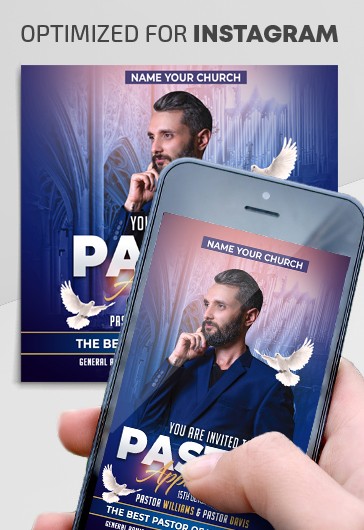 Aprecio del Pastor en Instagram.