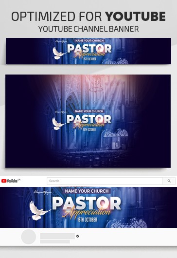 Apprezzamento del pastore su Youtube