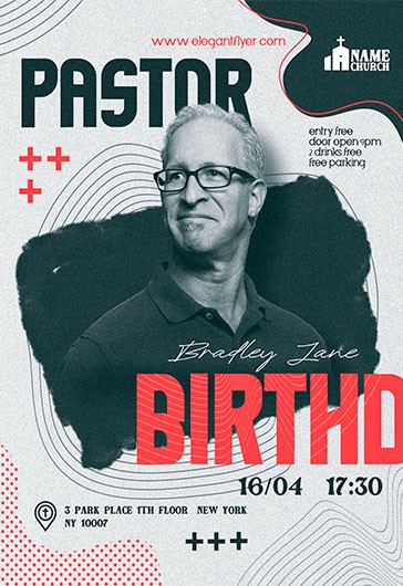 Pastor Birthday - Pastor