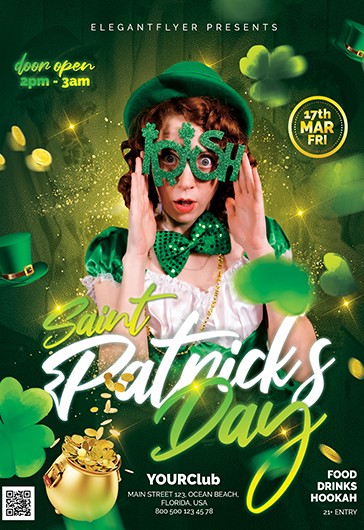 Patrick's Day Flyer - Party