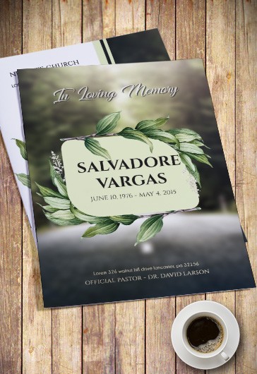 Programa de Funeral de Paz