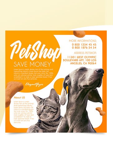 Pet Shop Instagram