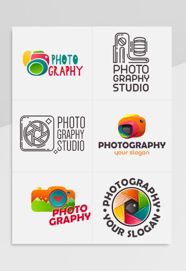 Photography Logo Set - Photography