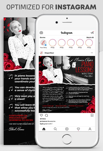 Piano Lessons Instagram