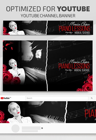 Lecciones de piano en Youtube